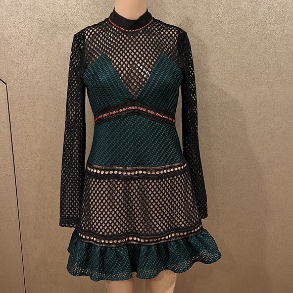 Self Portrait Dress